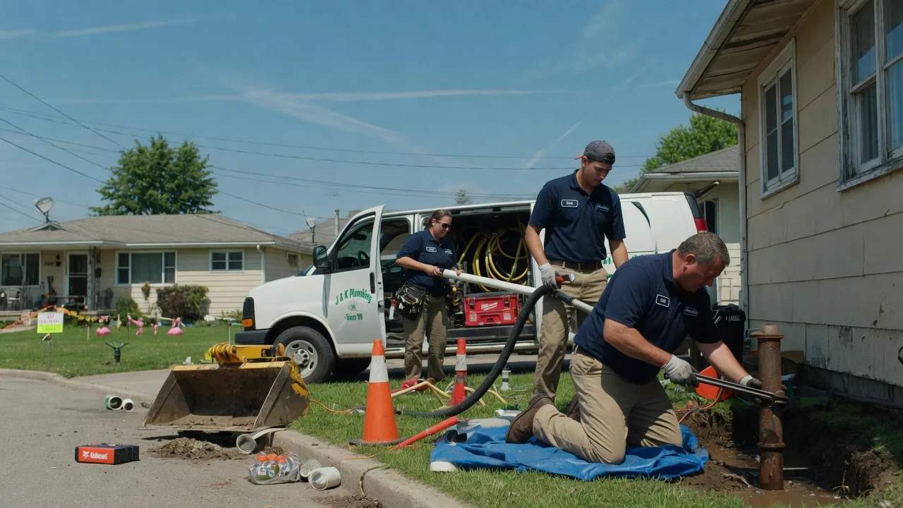 Emergency Plumber in Dodgeville, MI near me